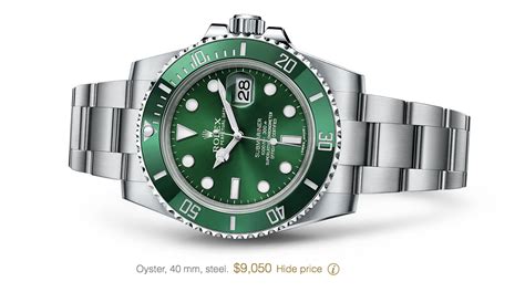 rolex official website prices|are Rolex prices dropping.